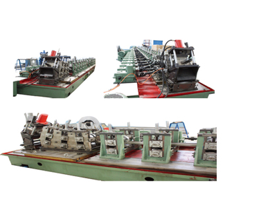 汽车防撞梁成型生产线