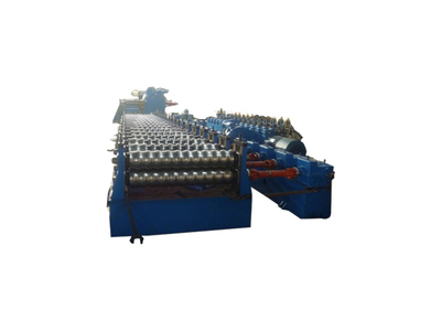 涵洞波纹成型生产线